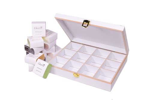 Luxury Gift Set of 12 Bathing Bars