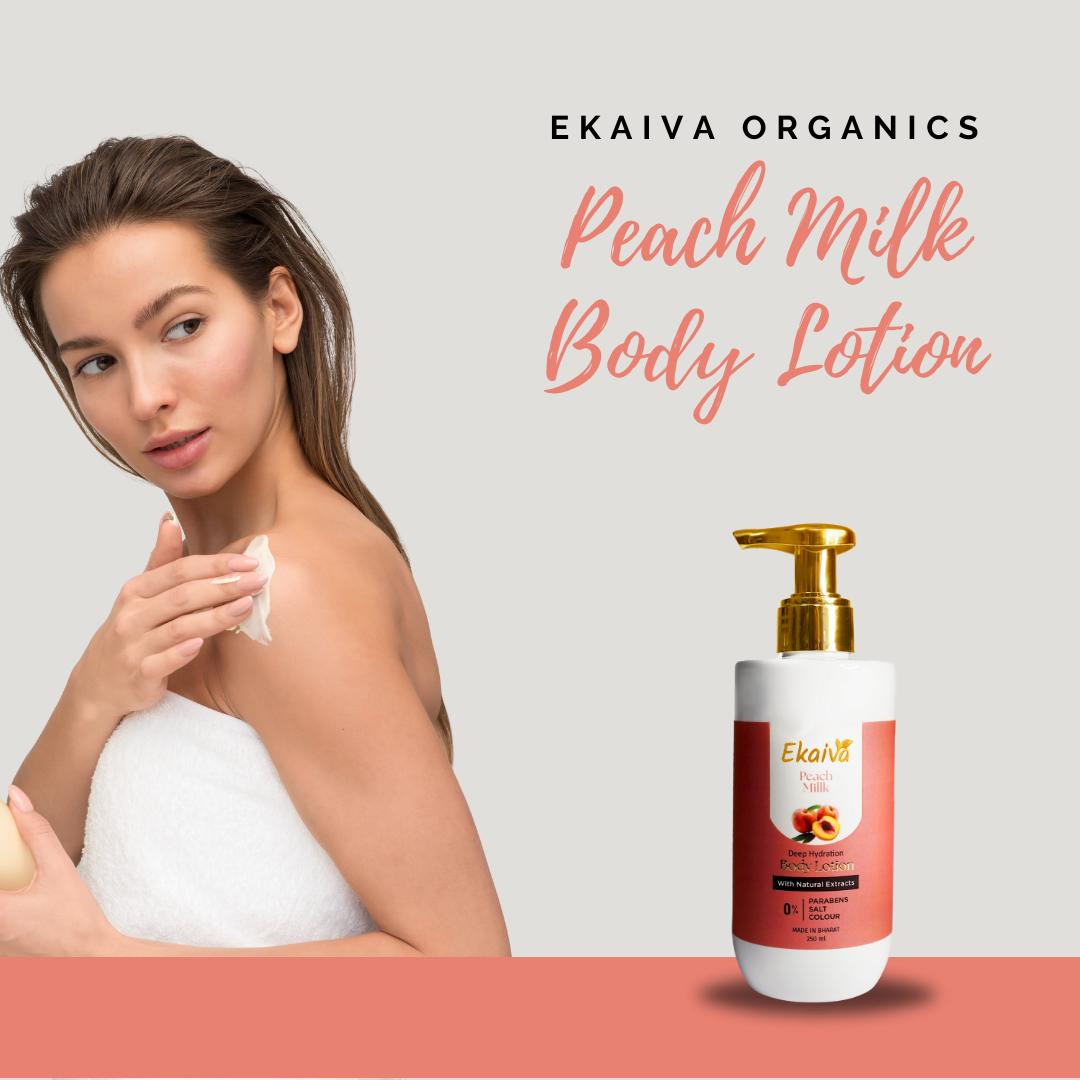 Peach Milk Body Lotion, 250ml